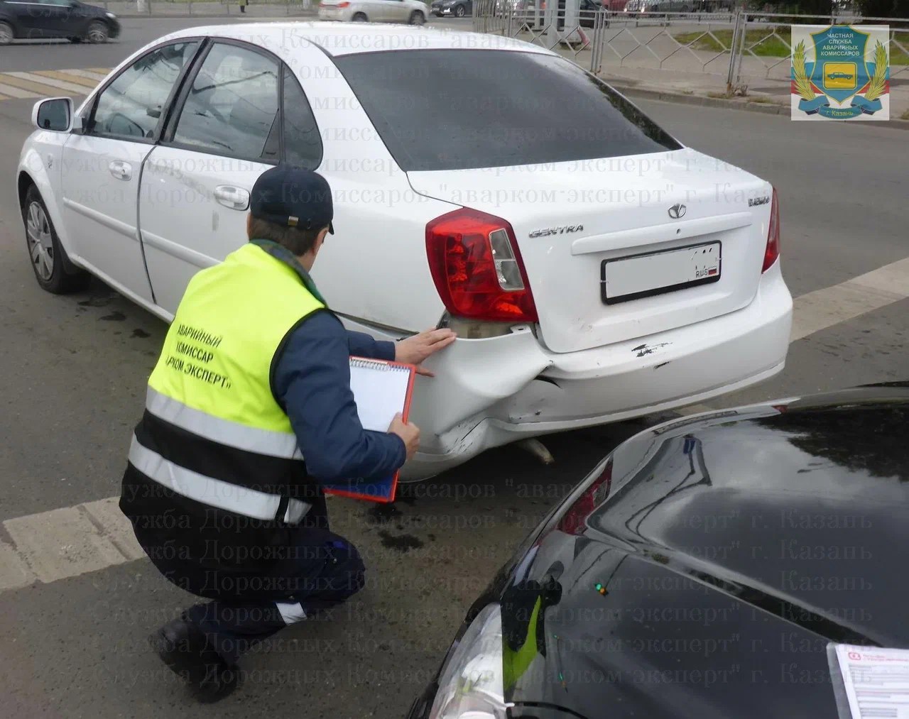 Кейс ДТП на ул. Стачки Ростов-на-Дону — аварийный комиссар