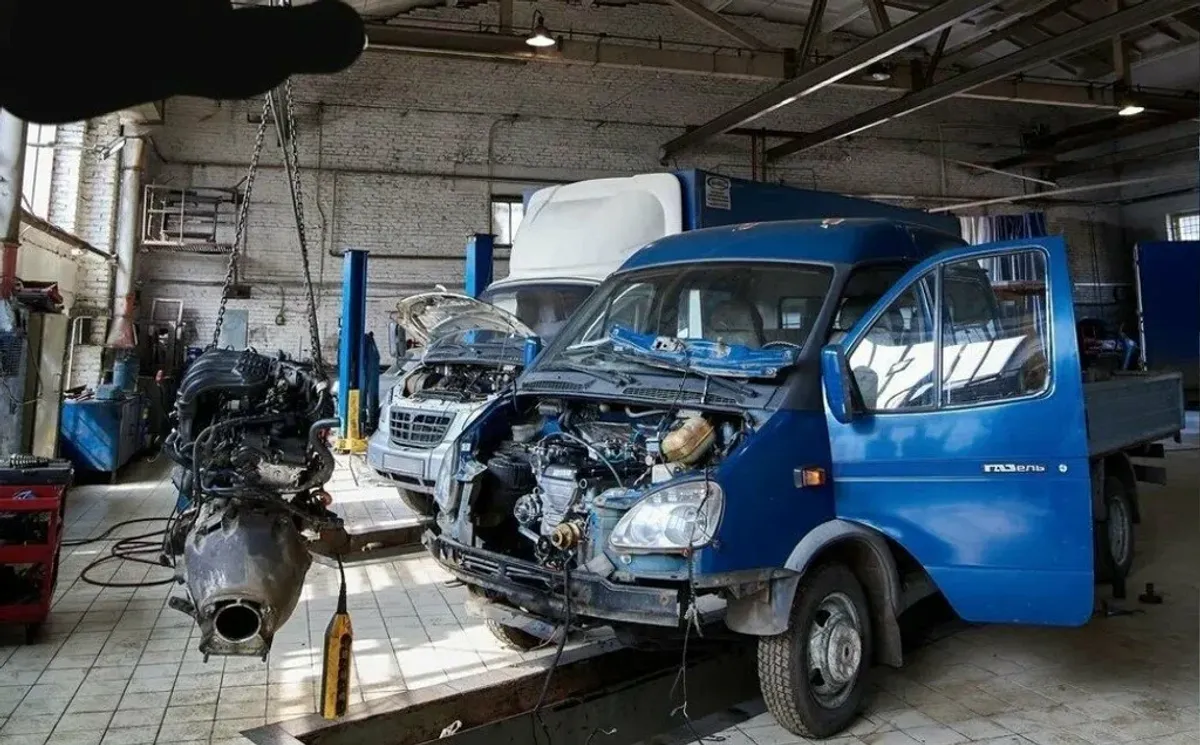 Ремонт ГАЗелей в Ростове-на-Дону