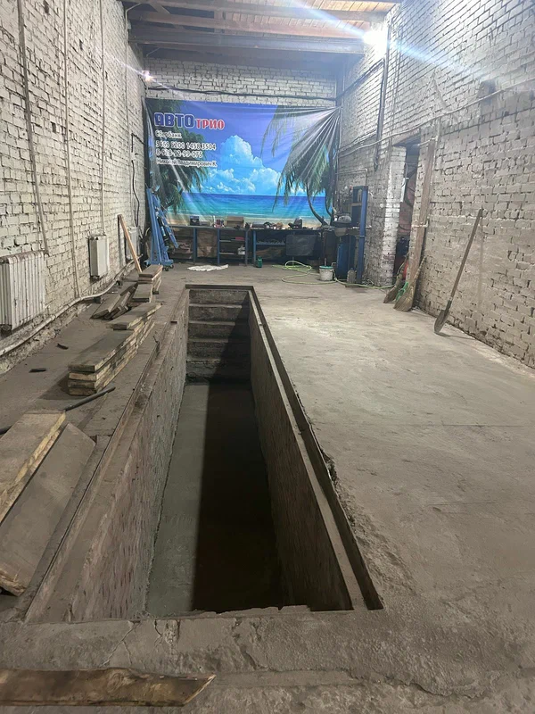 Зона ремонта ЮНИТ 161